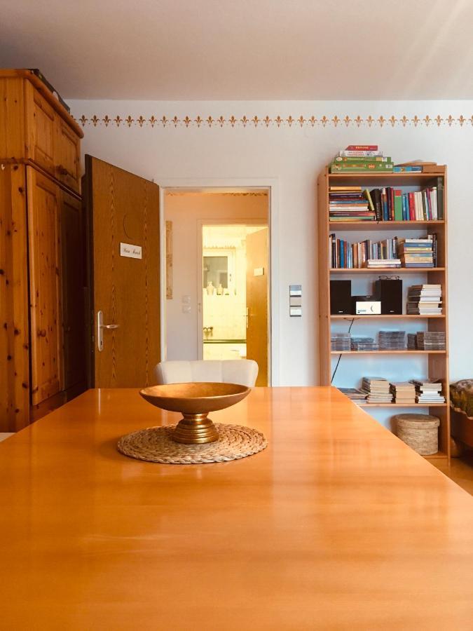 Familienapartments Mit Balkon Und Garten Ober-Lembach Exterior foto