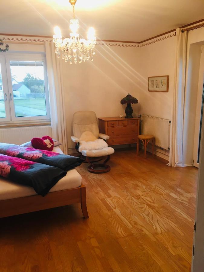 Familienapartments Mit Balkon Und Garten Ober-Lembach Exterior foto