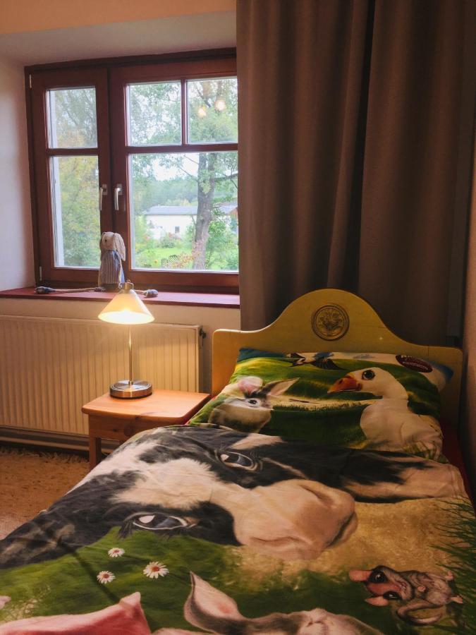 Familienapartments Mit Balkon Und Garten Ober-Lembach Exterior foto