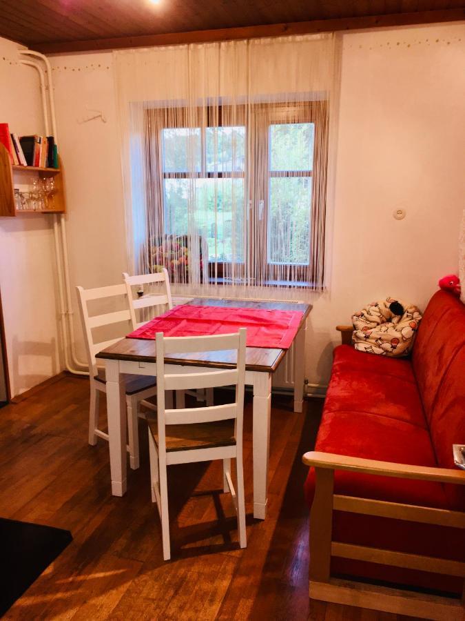 Familienapartments Mit Balkon Und Garten Ober-Lembach Exterior foto