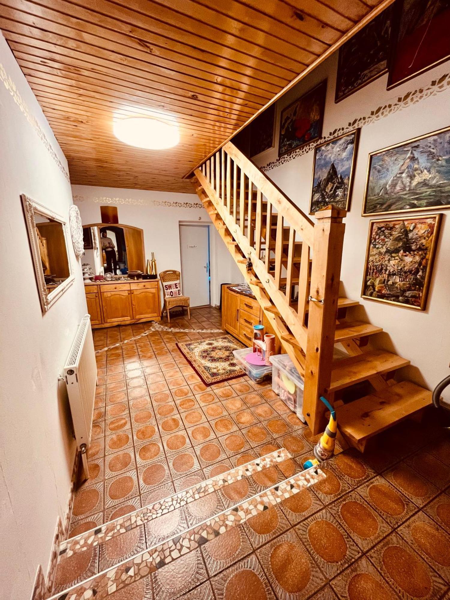 Familienapartments Mit Balkon Und Garten Ober-Lembach Exterior foto